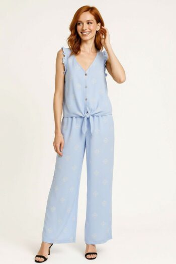 CONJUNTO BLUSA PANTALÓN AMPLIO