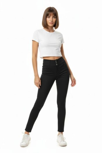 PANTALÓN TIRO ALTO CON BOLSAS