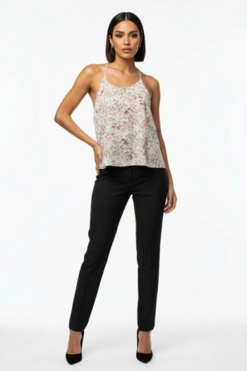 BLUSA TOP DE TIRANTES DELGADOS