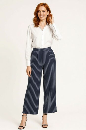 PANTALÓN CAPRI ELÁSTICO TIRO MEDIO