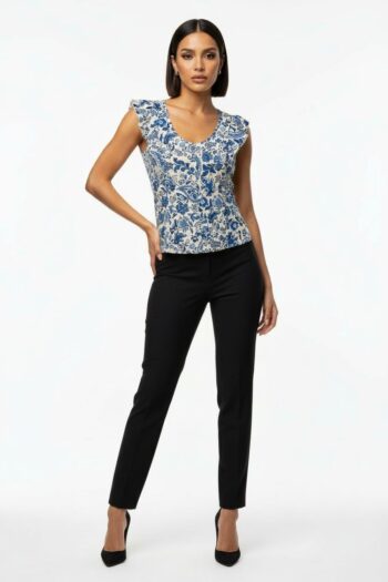 PLAYERA SIN MANGAS DETALLE BOTÓN