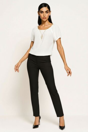 PLAYERA CUELLO AMPLIO MANGA GLOBO