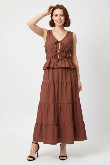 CONJUNTO BLUSA FALDA
