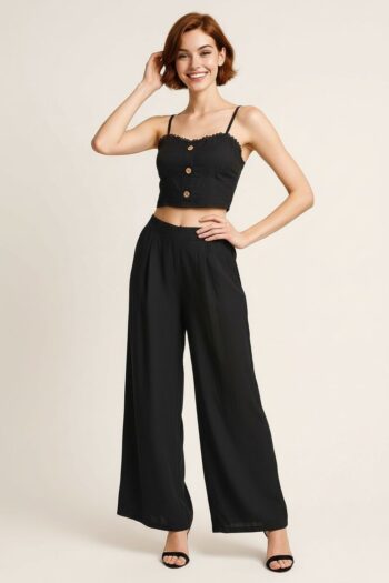 CONJUNTO TOP PANTALÓN