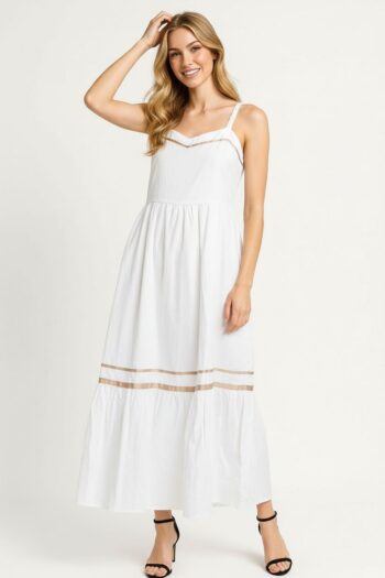 VESTIDO TIRANTES OLANES