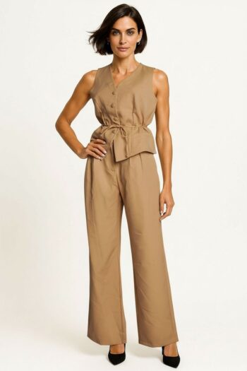 CONJUNTO CHALECO Y PANTALÓN