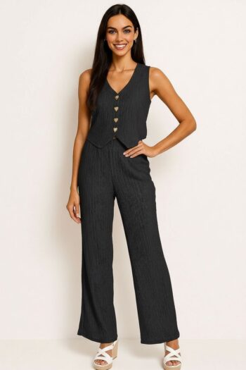 CONJUNTO PANTALÓN CHALECO SASTRE