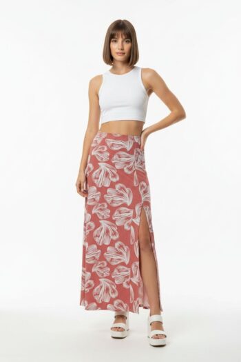 FALDA CON ABERTURA LATERAL