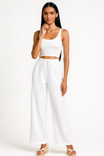 PANTALÓN AMPLIO CON JARETA