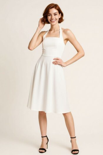 VESTIDO TIRANTE ANCHO CORTE AMPLIO