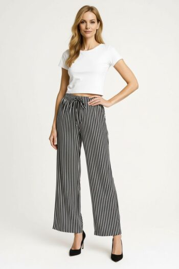 PANTALÓN AMPLIO CON JARETA