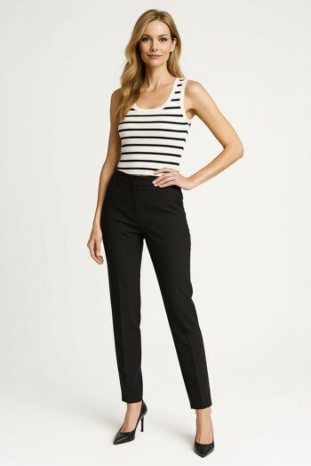 BLUSA TOP TEJIDO SIN MANGAS