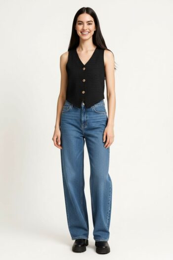 CHALECO CON BOTONES FRONTALES