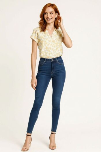 PLAYERA BOTONES CUELLO V