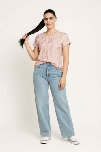 PLAYERA MANGA CORTA FOIL