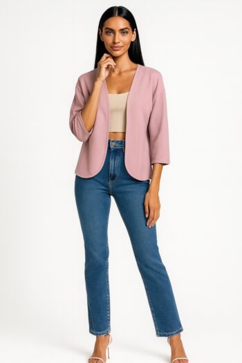 ENSAMBLE MANGA TRES CUARTOS