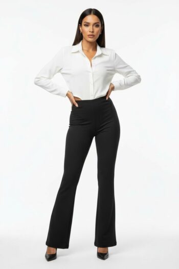 LEGGINGS RECTO AJUSTE MEDIO