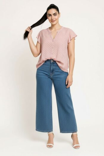 BLUSA BOTONADURA CUELLO V