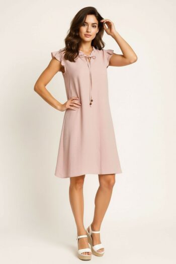 VESTIDO CORTO MONO OLAN