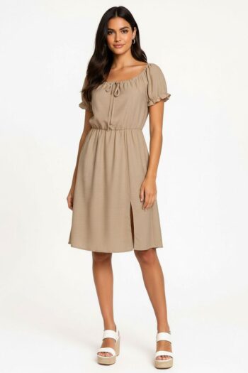 VESTIDO CAMPESINO PUNTO