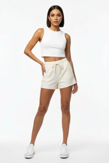 SHORT PRETINA ELÁSTICA JARETA