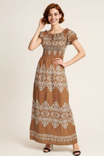 VESTIDO CAMPESINO ELÁSTICO