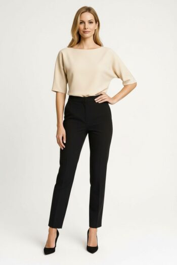 SUÉTER TEJIDO MANGA CORTA