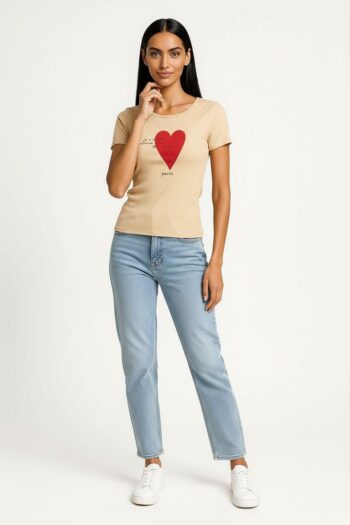 PLAYERA CORAZÓN APLICACIÓN
