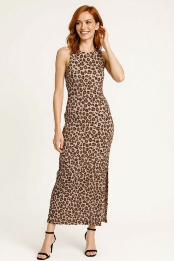 VESTIDO HALTER AJUSTE RECTO