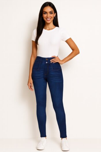 PANTALÓN TIRO ALTO BOTONES