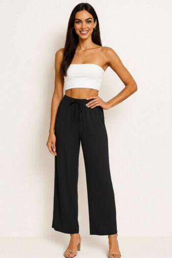 PANTALÓN CON JARETA AJUSTABLE