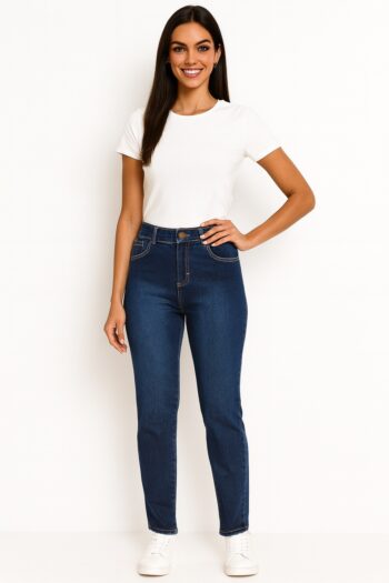 JEANS TIRO MEDIO AJUSTE