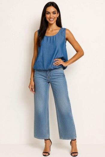 BLUSA JARETA AJUSTE INFERIOR