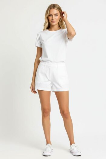 SHORT RESORTE BOLSAS