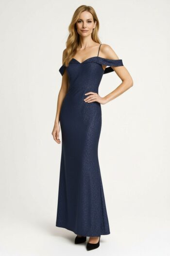 VESTIDO LARGO AJUSTE SIRENA