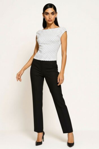 PLAYERA DRAPEADA ASIMÉTRICA