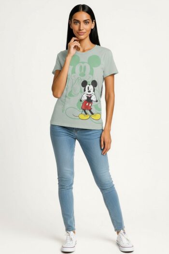 PLAYERA MICKEY LICENCIA OFICIAL