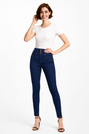 PANTALÓN SKINNY PRETINA PICO