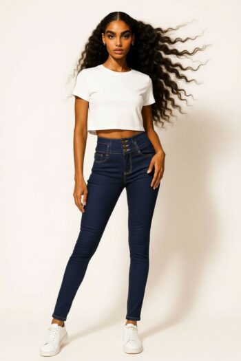 JEANS CICLÓN SKINNY TIRO BAJO