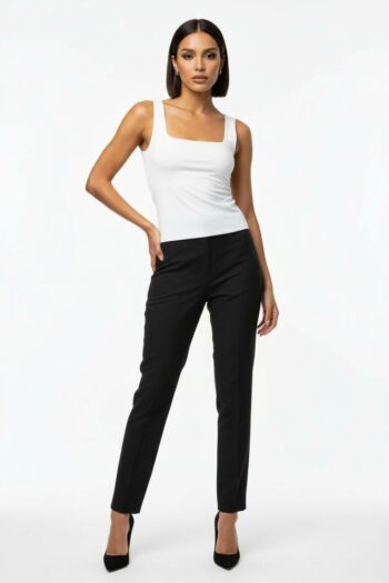 PLAYERA CUELLO CUADRADO AJUSTE