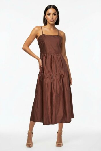 VESTIDO TIRANTES CORTE AMPLIO