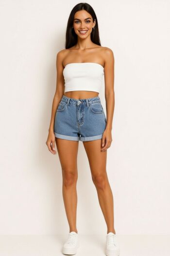 SHORT VALENCIANA DOBLADILLO