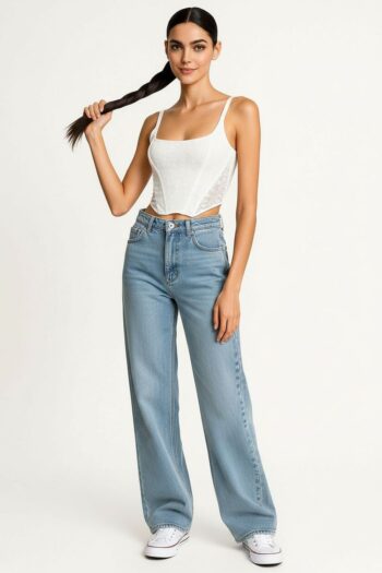 BLUSA TOP VARILLAS AJUSTE FIRME