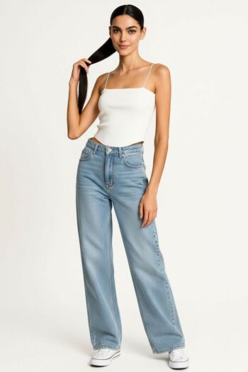 BLUSA TOP TEJIDO COPAS AJUSTE