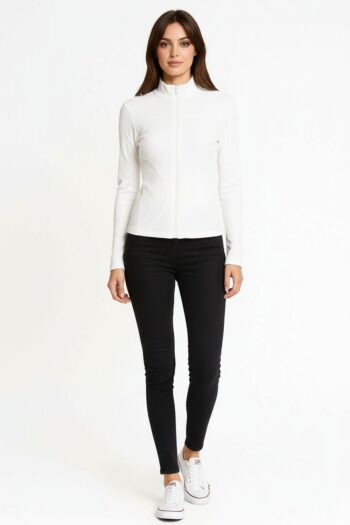 CHAMARRA LIGERA CON CIERRE