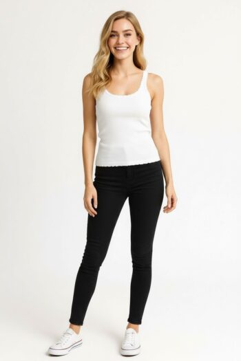 PLAYERA TOP HALTER CON COPAS