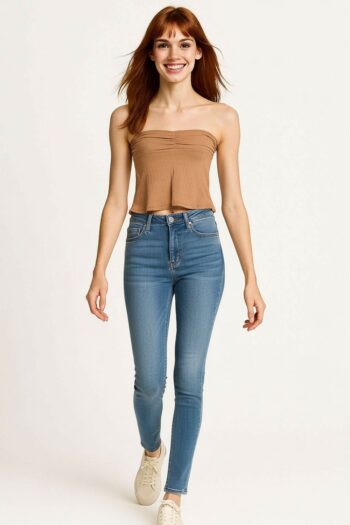 PLAYERA CON FRUNCIDO