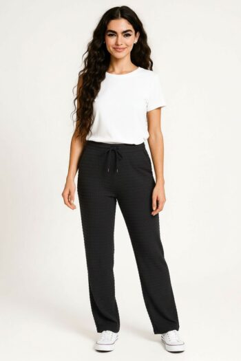 PANTALÓN AMPLIO PRETINA JARETA