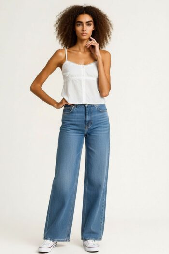 BLUSA TIRANTES DETALLE ENCAJE