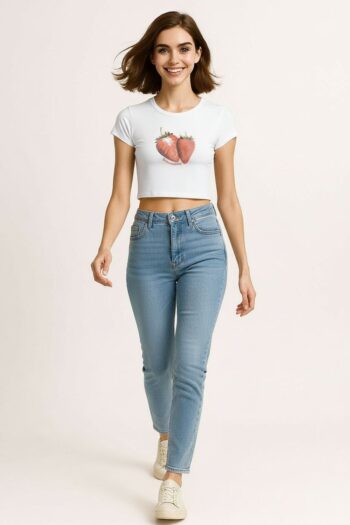 PLAYERA CROP APLICACIÓN FRENTE